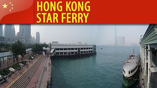 HONG KONG - The Star Ferry
