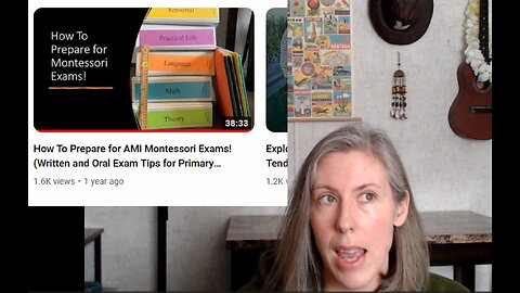 Montessori Teacher Exam Advice + Personal Reflections from Training (Managing Anxiety)