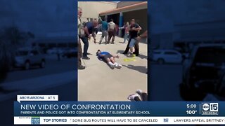 Parents and police in confrontation during El Mirage school lockdown