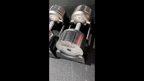 Trulap Adjustable Dumbbells Preview (8.5 - 92 LBS)