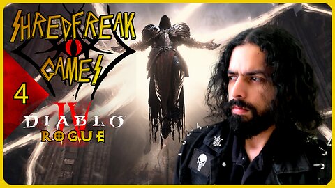 The Hidden Blade is the Deadliest - Diablo 4 | Day 4 - Shredfreak Games #93