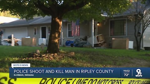 ISP: Officers shot, killed armed man in Ripley County