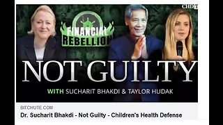 Dr. Sucharit Bhakdi - Not Guilty - Children's Health Defense