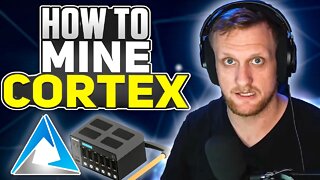 How to Mine Cortex Crypto!