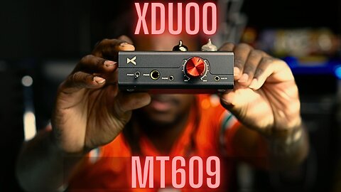 XDuoo MT602 Every Engineer You Need It For Mixing Music