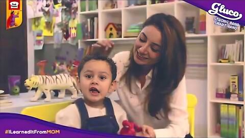 What has Sarwat Gillani's son learned from her? | #ILearnedItFromMOM