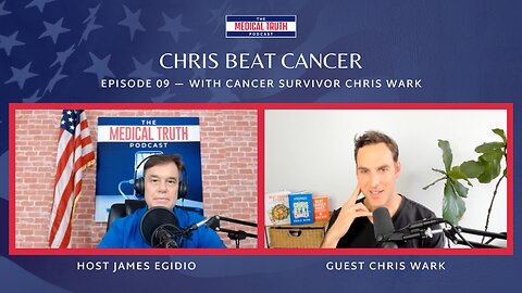 Chris Beat Cancer - Interview With Cancer Survivor Chris Wark