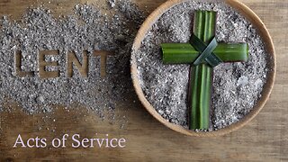 Coffee With Jesus, S3 16: Lent - Acts of Service