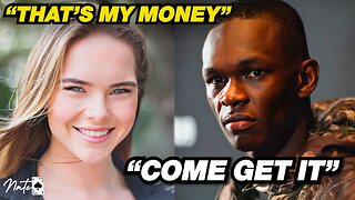 Israel Adesanya’s Ex-Girlfriend SUES HIM, Wants Half His Money Because She Dated Him