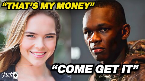 Israel Adesanya’s Ex-Girlfriend SUES HIM, Wants Half His Money Because She Dated Him