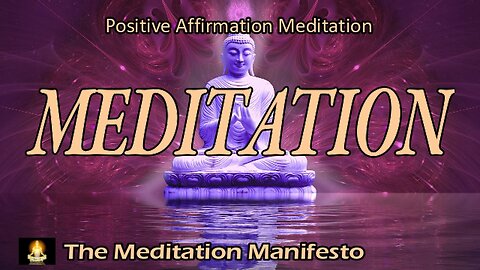 MEDITATION | Positive Subliminal Affirmations | PEACEFUL | Release Stress | DELTA #deepmeditation