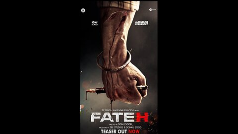 FATEH Official Teaser trailer - (2024) #sonusood #jacquelinefernandez #zeestudios #indian #action
