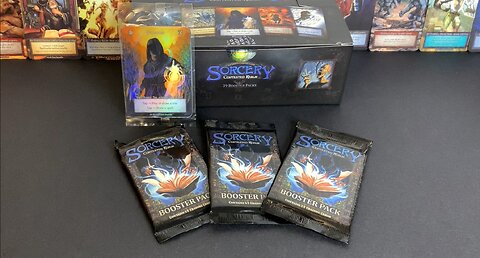 Big Hit?? Sorcery TCG: Box Topper + Last 3 Kickstarter Packs!