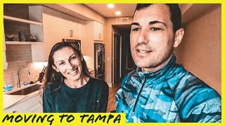 Moving to Tampa Florida from Orlando in 2022 | Florida Travel Vlog
