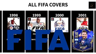 All FIFA Covers Over Time