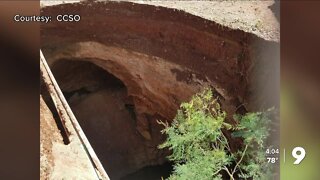 Recent rains cause mine to collapse in Tombstone