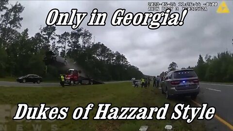 Only in Georgia! Dukes of Hazzard Style