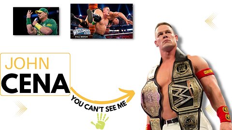 "Unveiling the Untold Story of John Cena: From Wrestling Icon to Hollywood Star"