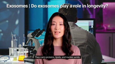 Exosomes | Do exosomes play a role in longevity?