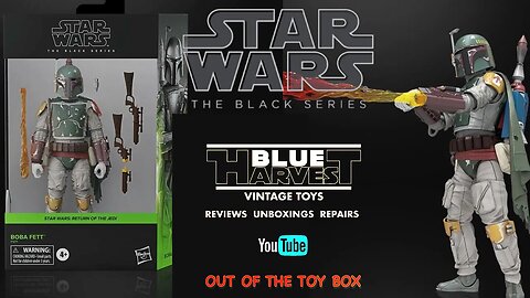 STAR WARS BLACK SERIES DELUXE BOBA FETT. WHY ITS NOT WORTH IT.