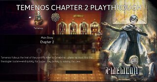 Octopath Traveler 2 | TEMENOS CHAPTER 2 PLAYTHROUGH