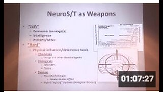 NEURO-SCIENCE TERRORISM CONDUCTED BY THE NSA...