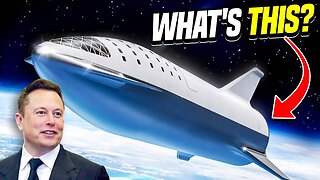 Elon Musk REVEALED Starship 2.0 SHOCKS Space Industry!