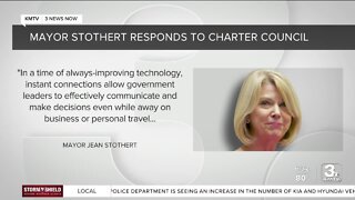 'Partisan and personal': Mayor Stothert unhappy that charter amendment she supports is not on council agenda