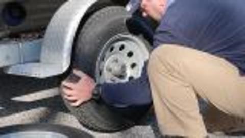 How To Change A Boat Trailer Tire