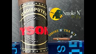 Gurkha Cigars Tyson Undisputed 2.0 6x54 Maduro Gigante Cigar Review Ep. 7 - Szn 2 #IronMikeTyson