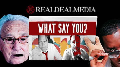 What Say You? with Dean Ryan & Aaron Kates