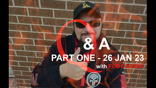 FCB D3CODE - Q&A SESSION PART ONE - 26 JAN 23