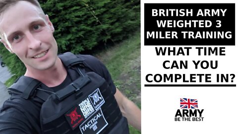 British Army's Tough 3 Miler | Training