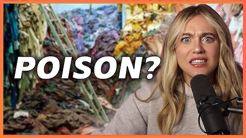 Is Fast Fashion Making Us Sick? | Isabel Brown LIVE