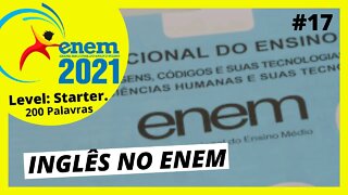 INGLÊS PARA ENEM | INGLÊS NO ENEM | ENEM INGLÊS |CURSO DE INGLÊS PARA O ENEM 2021|LEITURA GUIADA