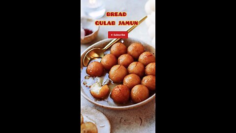 How to make Bread Gulab Jamun in 10 min easy way to cook