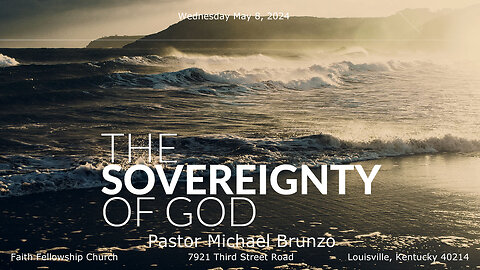 The Sovereignty of God