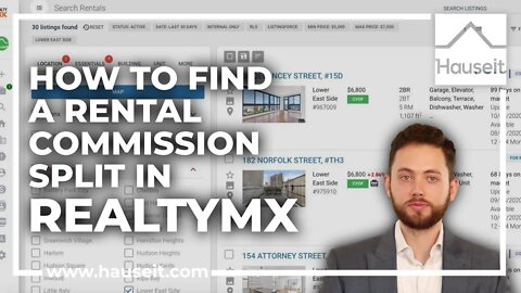 How to Find the Commission Split on RealtyMX for Apartments [Tutorial]