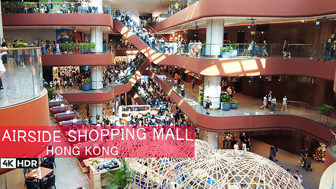 AIRSIDE | KAI TAK HONG KONG | NEW SHOPPING MALL | WALKING TOUR 空侧 |香港启德 #tranding