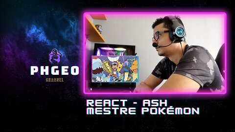 REACT - Ash Ketchum Campeão de Galar - Mestre Pokémon