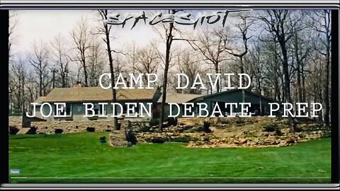 Camp David: Joe Biden Debate Prep