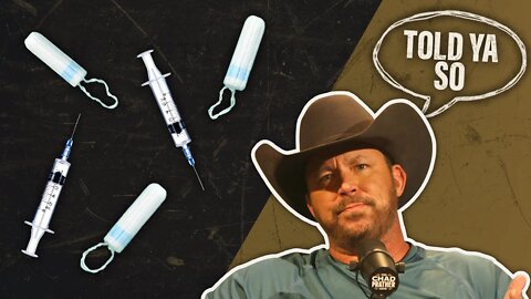 New Study Suggests Vax Impacting … Periods?! | The Chad Prather Show