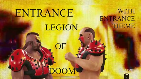 WWE 2K23 Custom Entrance Road Warriors/Legion of Doom Custom Music and Titantron