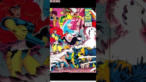 X-MEN - Nº 21 à 25 (Capas) (1991)