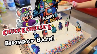 Chuck E Cheese Birthday Bash