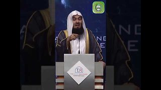 Please Listen To This Hadith Of Muhammad [SAW] - Mufti Menk