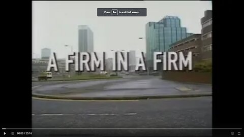 Inside The Brotherhood - Episode Two 'A Firm In A Firm' - Freemasons Documentary 2/6
