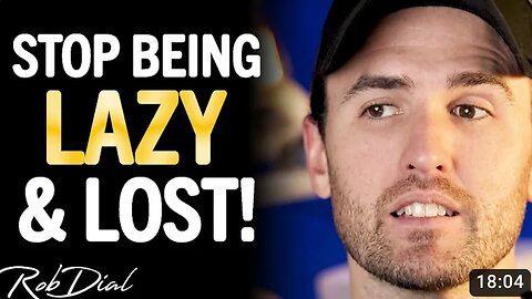 DO THIS To Stop Being Lazy & STAY MOTIVATED! | Rob Dial