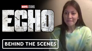 Marvel Studios' Echo - Official 'Becoming Echo' Behind the Scenes Clip