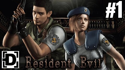 Resident Evil 1 HD Remake - Tudo começa agora!